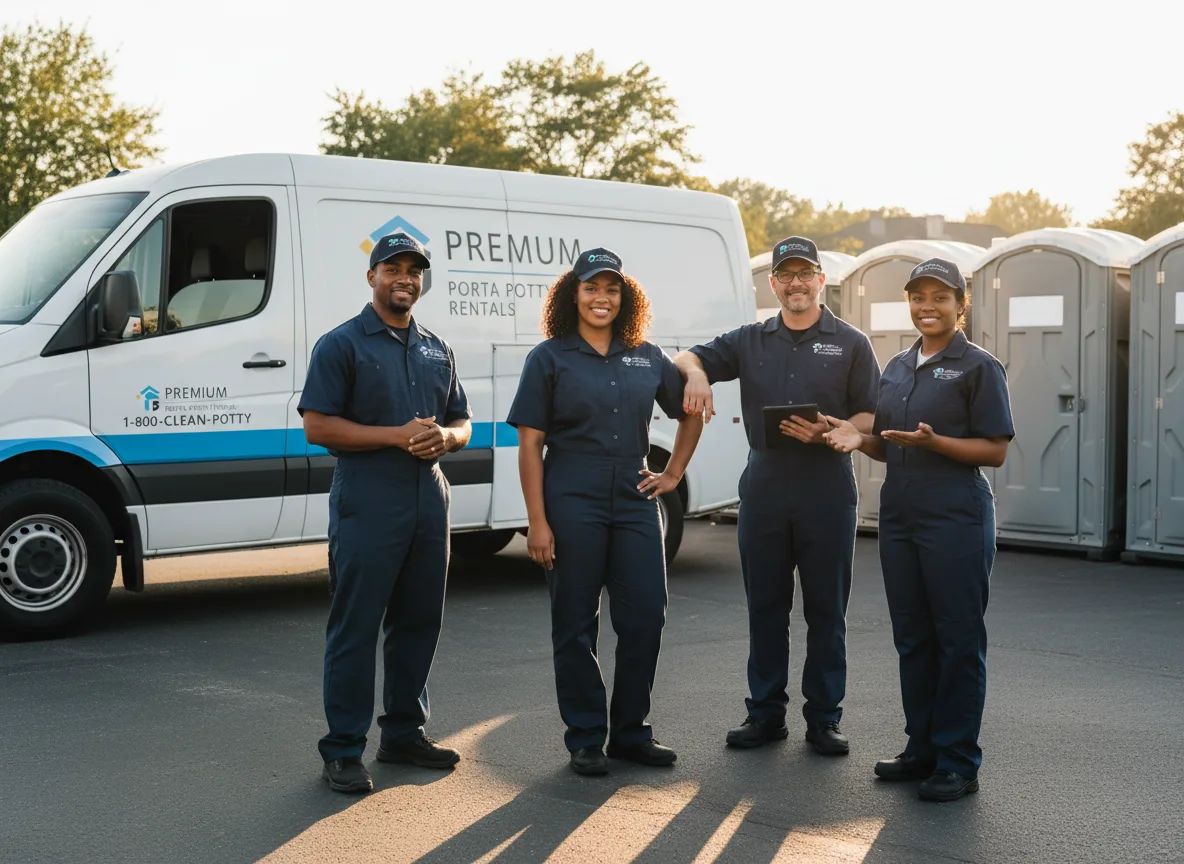 VIP Portable Toilets company in Sutersville, PA